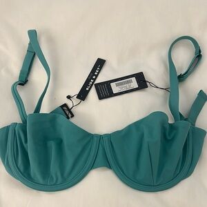 Cuup- balconette swim top- size 7 (30F, 32E)